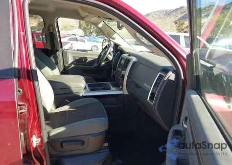 2017 Ram 1500 Big Horn 4X4 6'4 Box z USA, uszkodzony, nr VIN 1C6RR7TT1HS761557